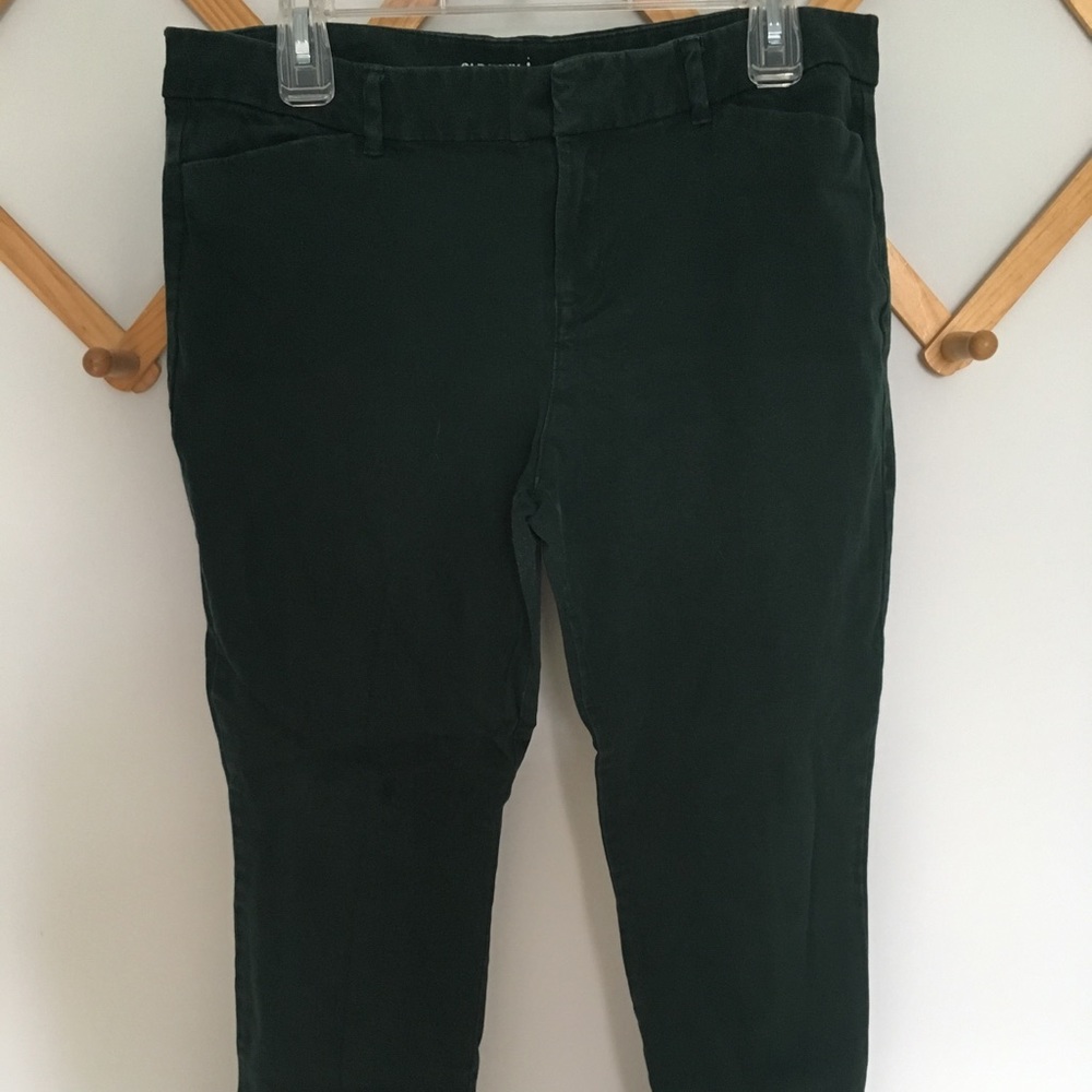 Hunter green pixie pants size 14